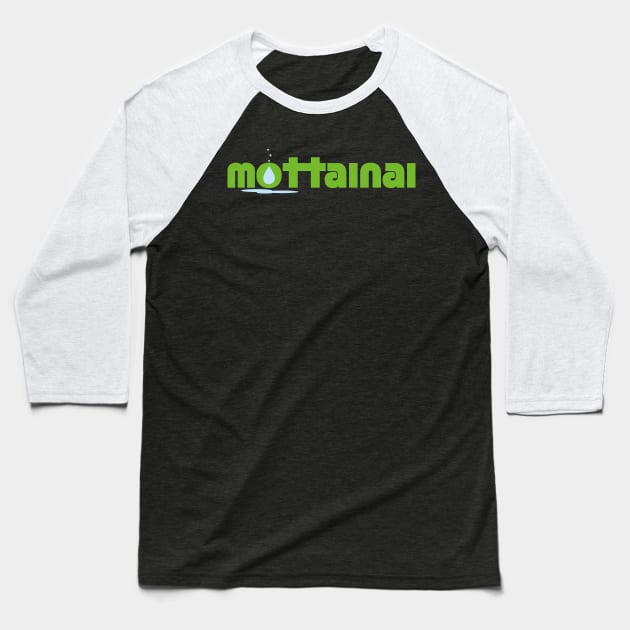 mottainai Baseball T-Shirt by flyinghigh5